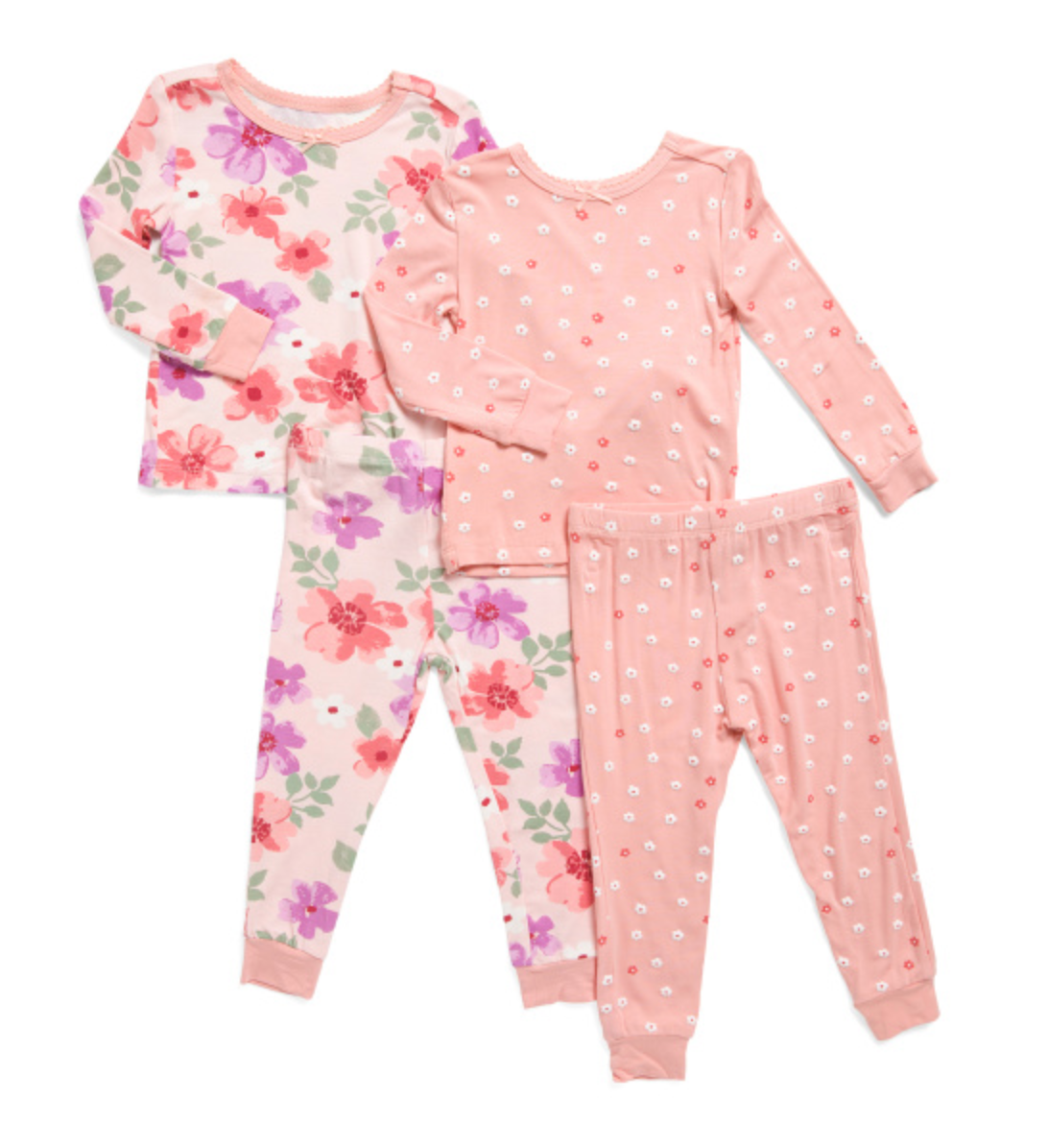 Little Me Multi Pink Sleepwear