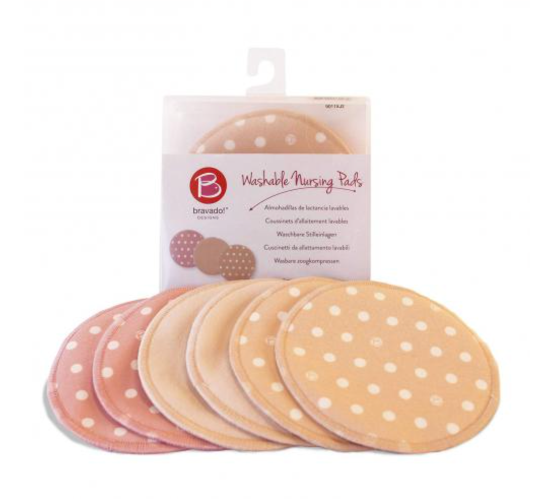 Bravado | 6 pack Washable Nursing Pads