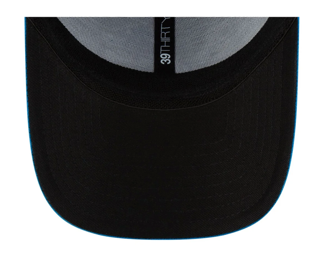 Detroit Lions | Team Classic Blue 39THIRTY Stretch Fit