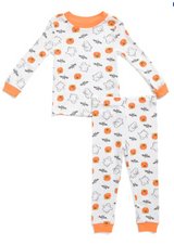 Little Me | 2pc Halloween Top And Pants Pajama Set