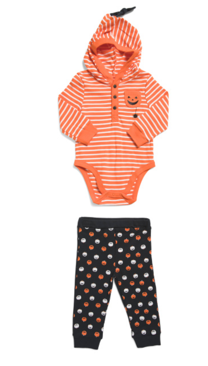 Halloween Pumpkin 2PC | Jack-O’Lantern