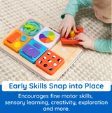 Fat Brain Toys PlayTab Starter Set – Build Your Own