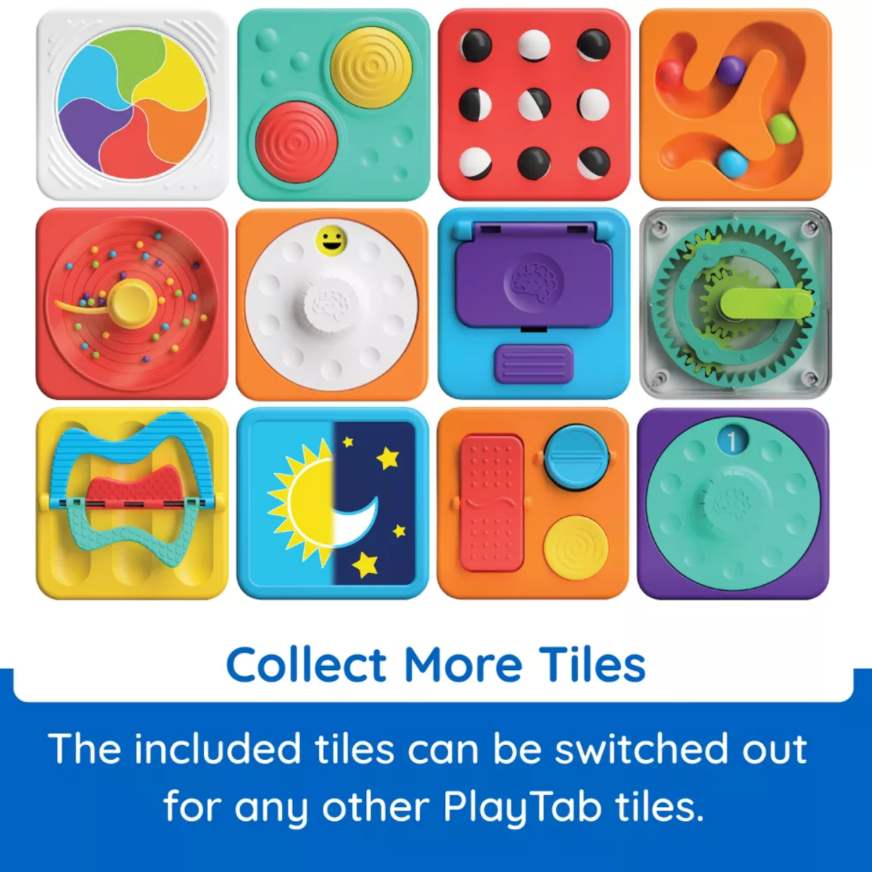 Fat Brain Toys PlayTab Starter Set – Build Your Own