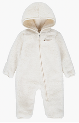 Nike Baby Hooded Sherpa Coverall
