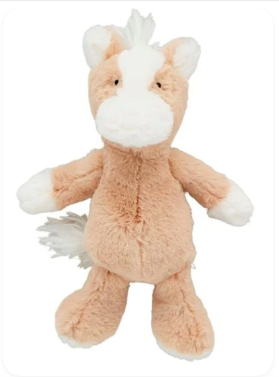Mud Pie Farm Plush Rattle Pals - Hank the Horse