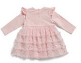 Little Me | 2pc Spray Shine Tutu Bodysuit With Headband Set