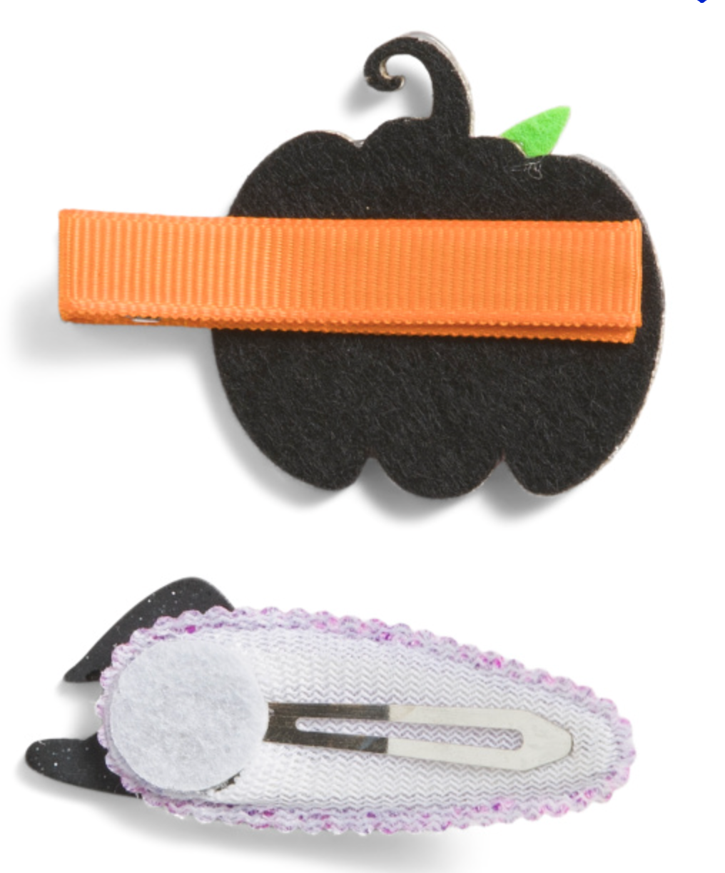 Mud Pie | Halloween Hair Clips
