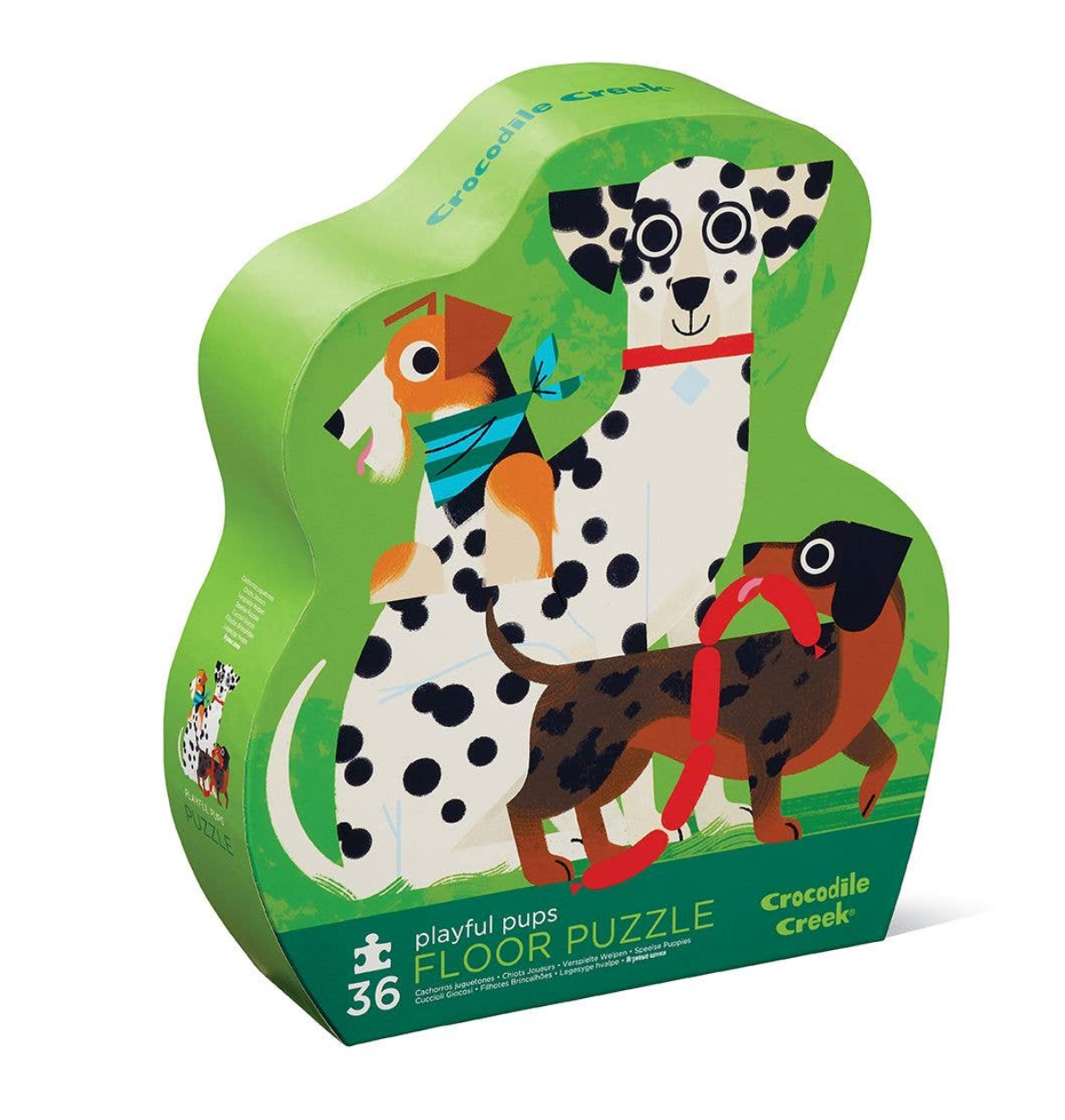 36-Piece Puzzle - Playful Pups