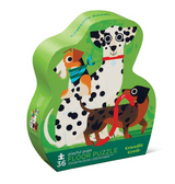 36-Piece Puzzle - Playful Pups