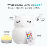 Lumipets® Junior Owl - Children'S Nursery Touch Night Light