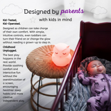 Lumipets® Junior Owl - Children'S Nursery Touch Night Light