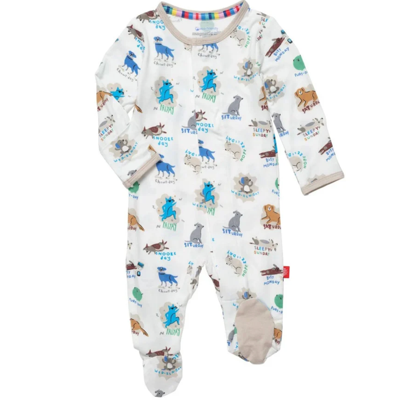 Magnetic Me | Modal Magnetic Footie - Dog Days