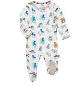 Magnetic Me | Modal Magnetic Footie - Dog Days