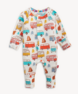 Magnetic Me | Modal Convertible Coverall - Van Go