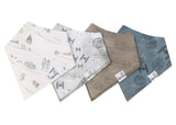 Copper Pearl Tatooine™ Bandana Bib Set (4-Pack)