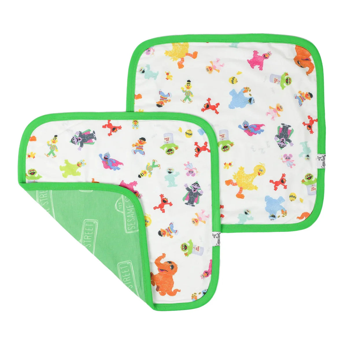 Sesame Friends Security Blanket (2-Pack)