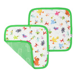 Sesame Friends Security Blanket (2-Pack)