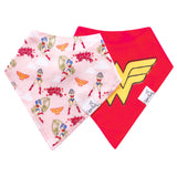 Wonder Woman™ Bandana Bib Set (2-pack)