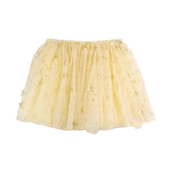 Glitter Starfish Tutu Skirt
