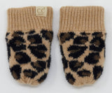 Baby Mitten - Leopard - Latte