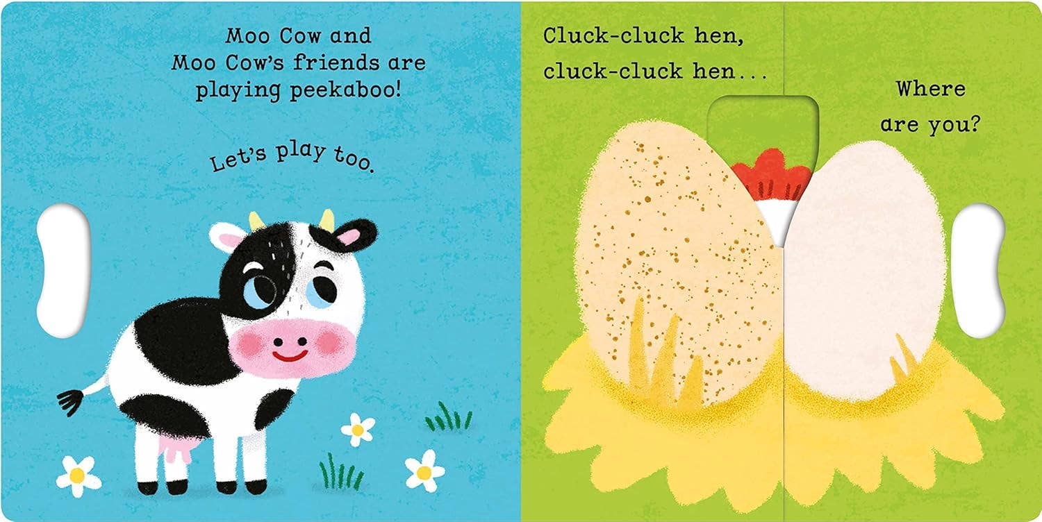 Moo Cow, Moo Cow Peekaboo by Grace Habib