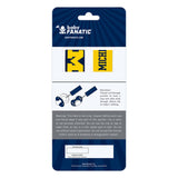 Michigan Wolverines - Pacifier Clip 2-Pack