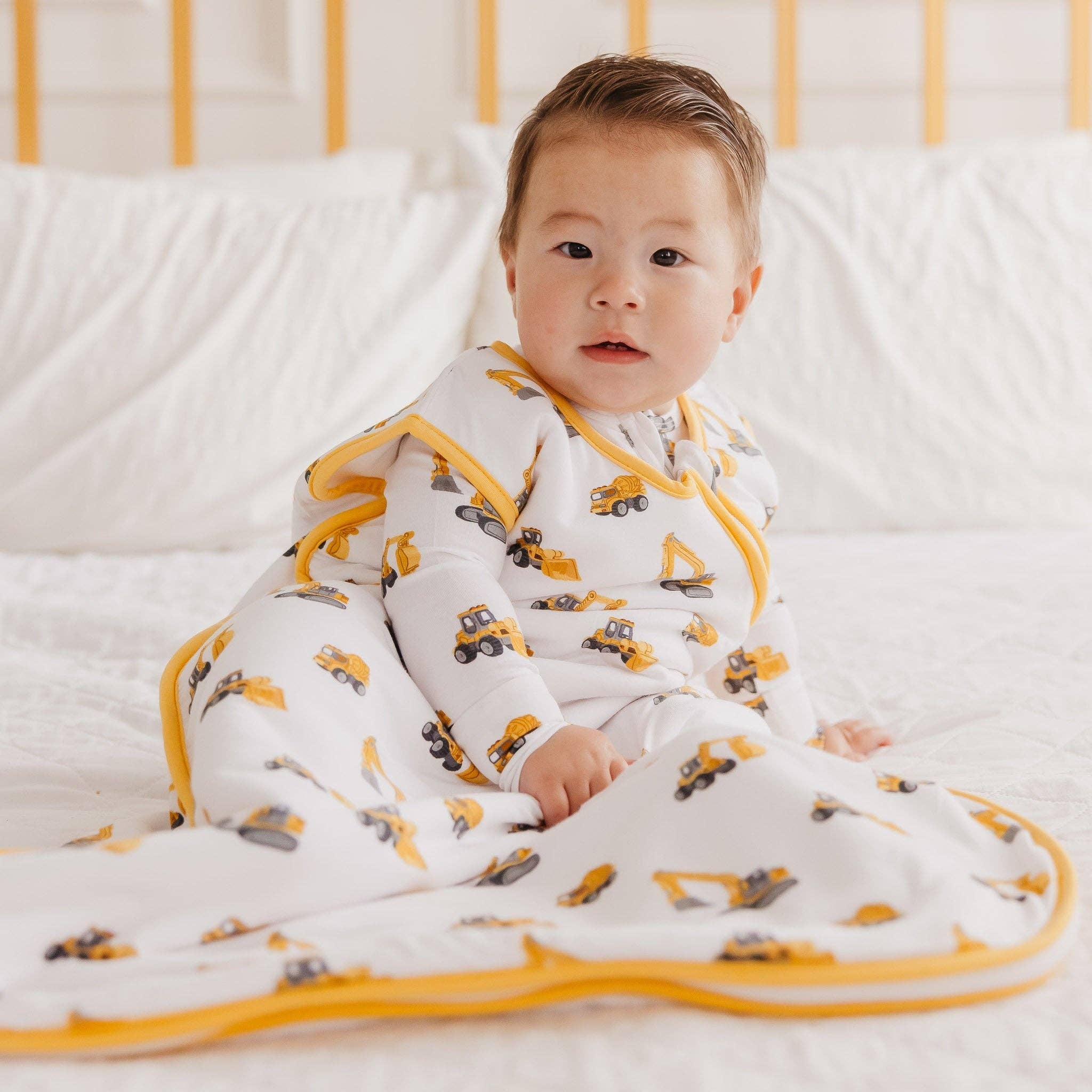 Copper Pearl | Bamboo Sleep Bag - Dozer