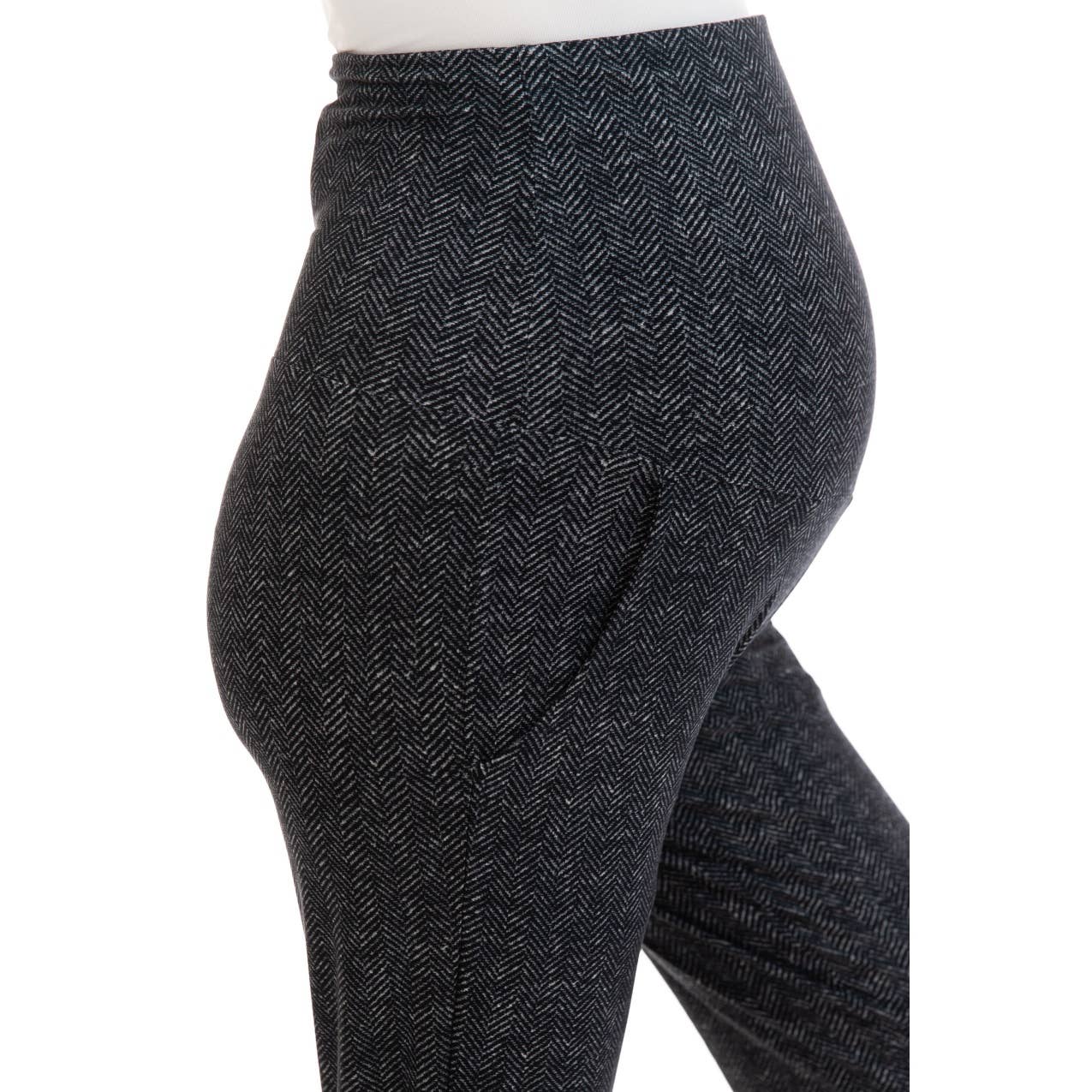 Buttery Soft Maternity Comfort Print Joggers