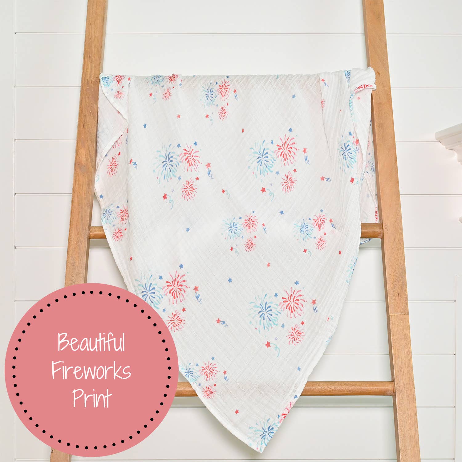 You're a Firework Baby Swaddle Blanket