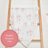You're a Firework Baby Swaddle Blanket