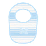 Michigan Wolverines Newborn Striped Bib
