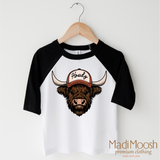 Howdy Highland Tee