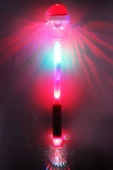 Christmas Santa Colorful Led Light-up Wand