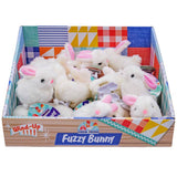 Farm Fresh Fuzzy Bunny Wind Ups, Spring, Hopping