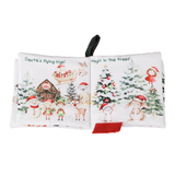 Christmas Friends – 10-Page Crinkle Cloth Book for Babies