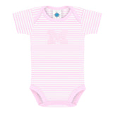 Michigan Wolverines Striped Infant Bodysuit
