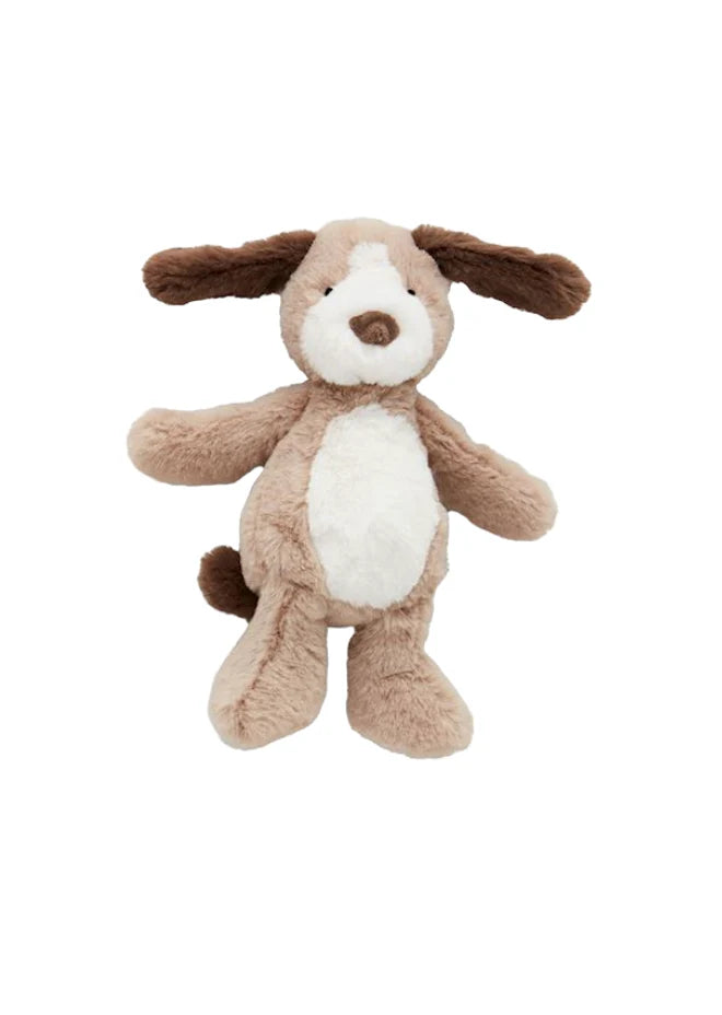 Mud Pie Farm Plush Rattle Pals - Sammy the Puppy