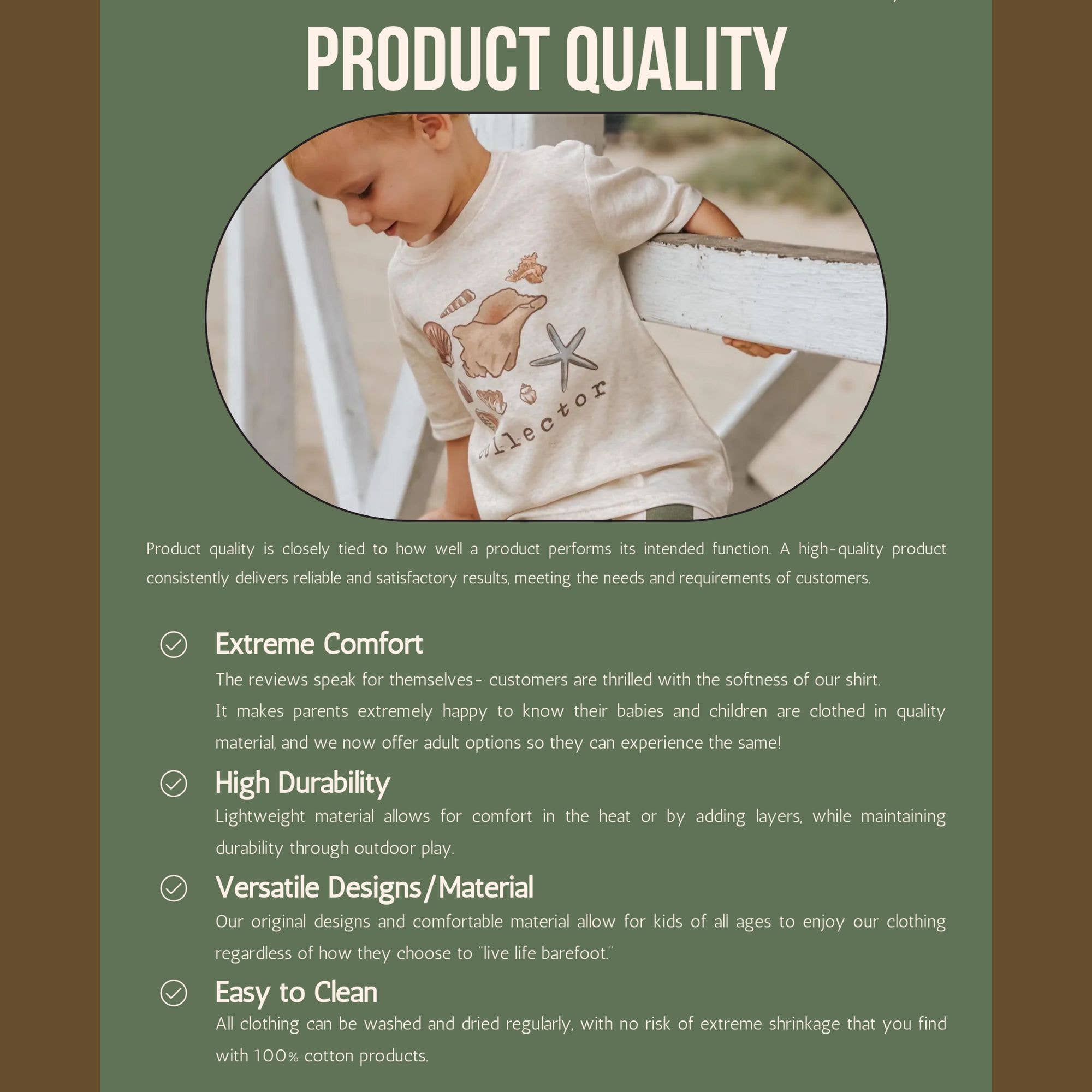 "Duck Duck Goose" Farm Kid Summer Clothing