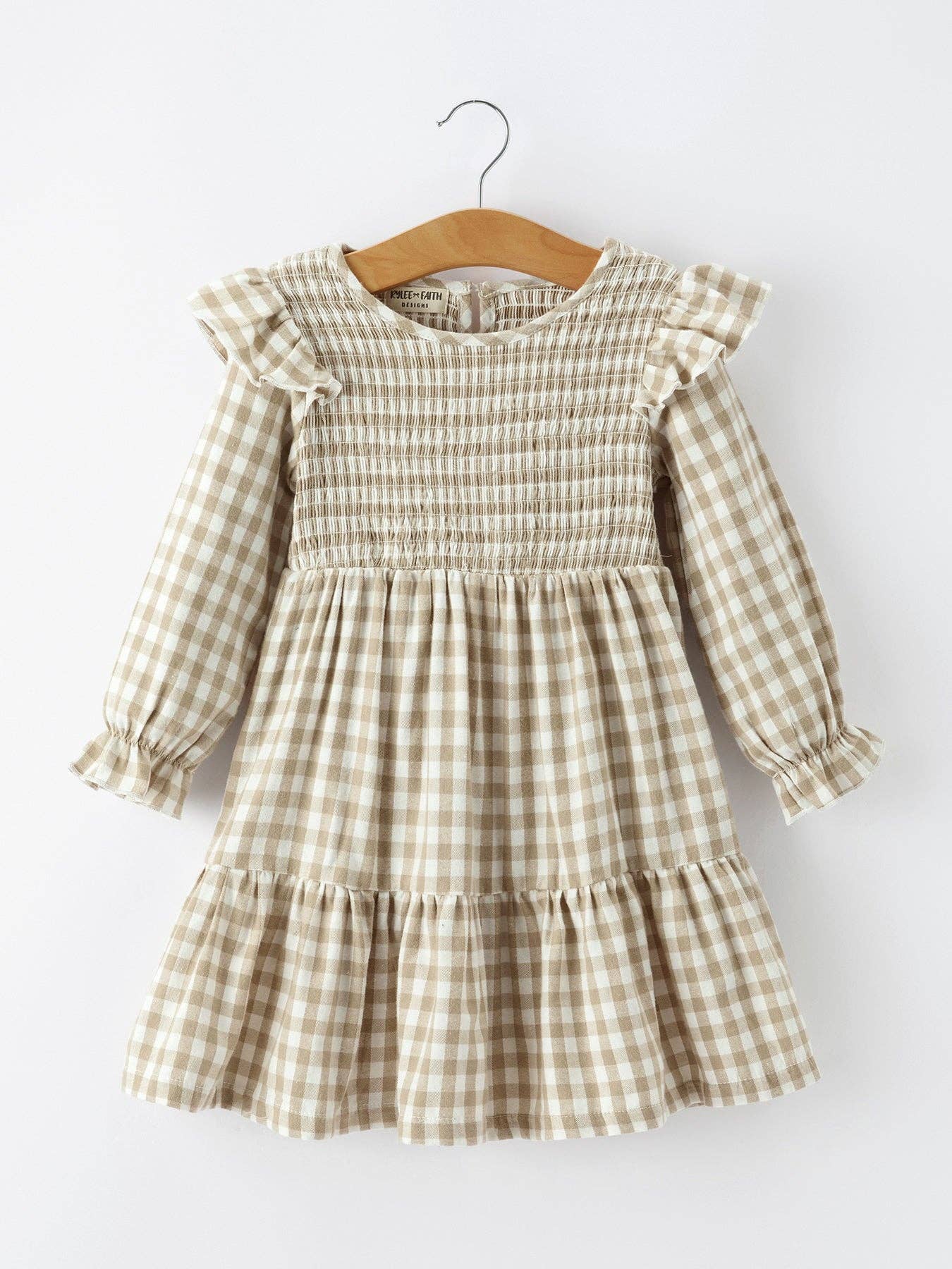 Smocked Ruffle Dress