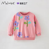 Find Peaks | Crew Sweatshirt - Flowers