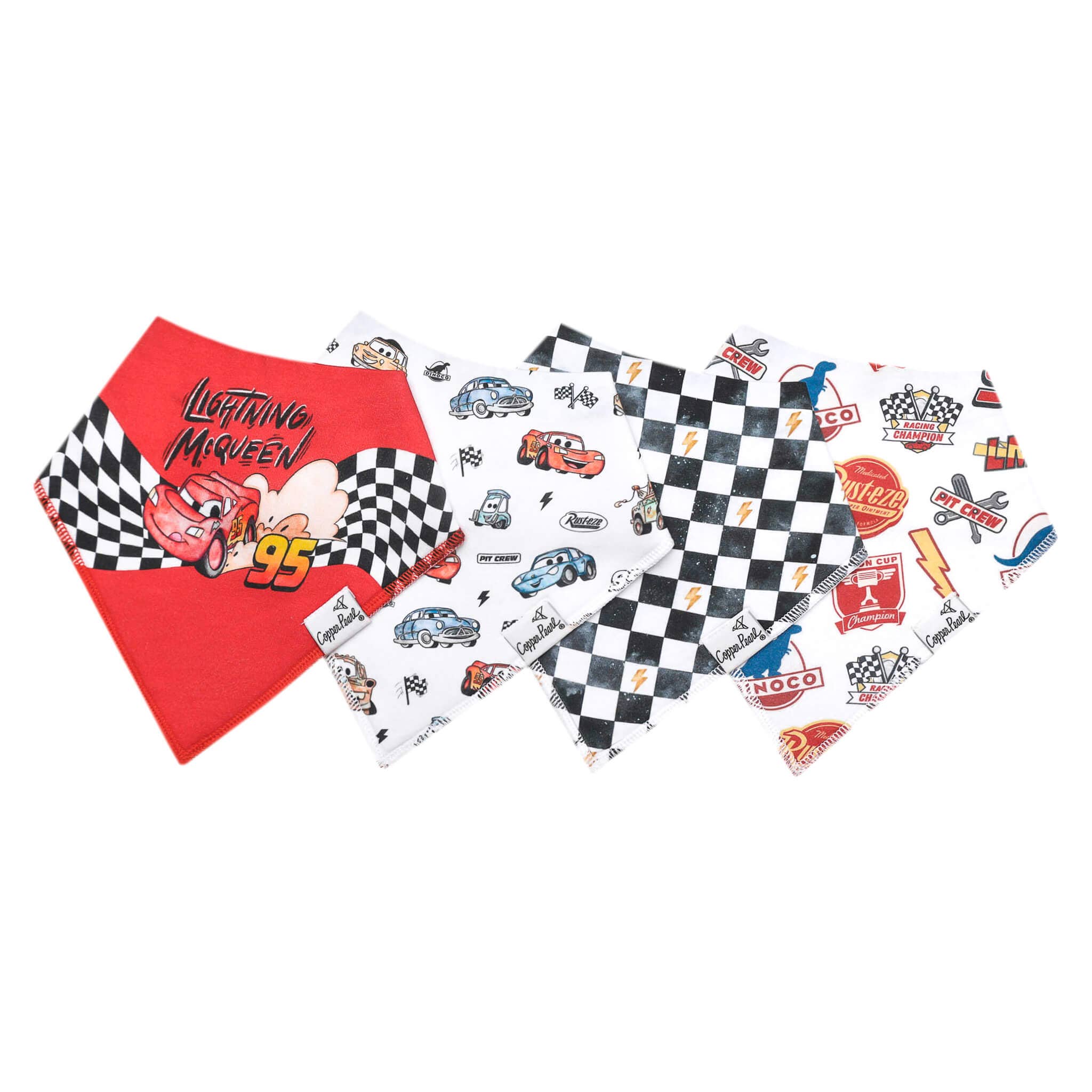 Copper Pearl Bandana Bibs - Disney Pixar Cars