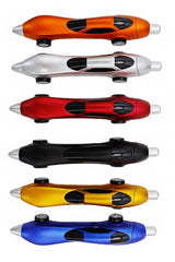 Metallic Racing Car 24 Bundle Set Novelty Ball Point Gel 0.7
