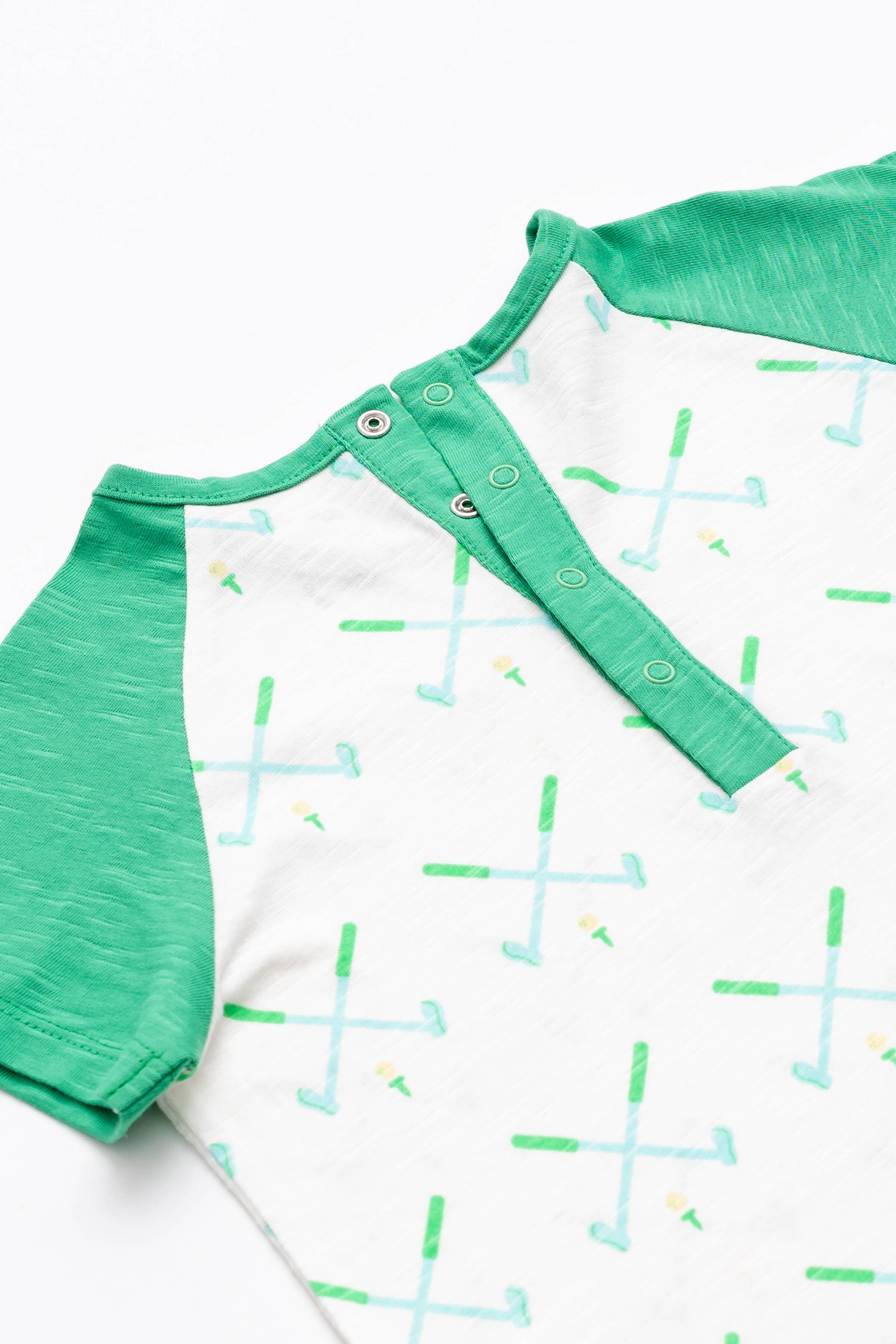 Baby Romper_Golf Day