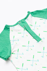 Baby Romper_Golf Day