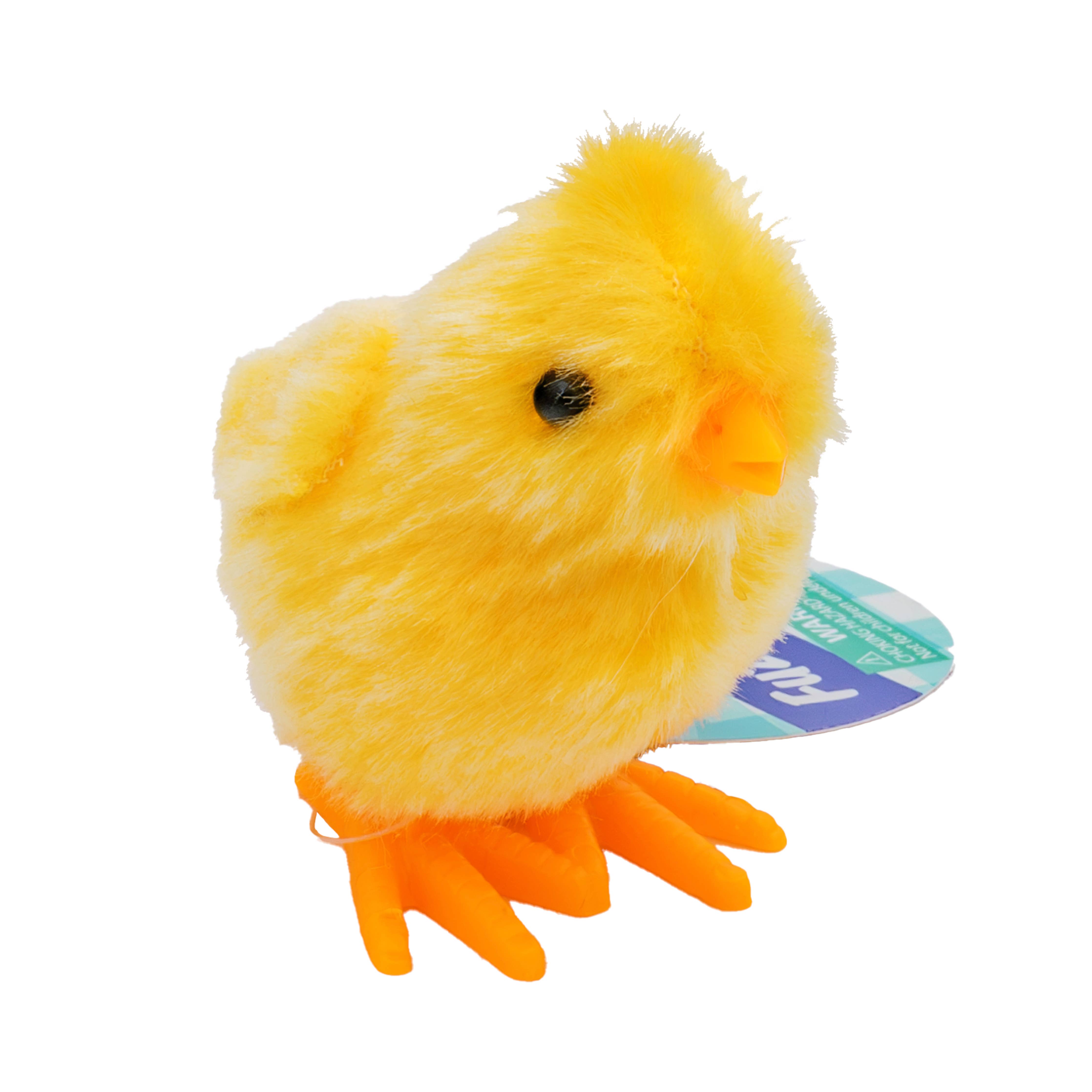 Farm Fresh Fuzzy Chick Wind Ups, Spring, Hopping