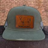 Raised in a Barn Cow Farm Kids Hat