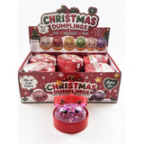Christmas Reindeer Dumpling Squishy