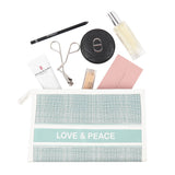Mini Momo - Makeup Bag Travel Toiletry Organizer Cosmetic Pouch Clutch