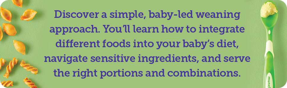 Simple & Safe Baby-Led Weaning: How to Integrate Foods, Master Portion Sizes, and Identify Allergies