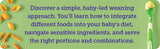 Simple & Safe Baby-Led Weaning: How to Integrate Foods, Master Portion Sizes, and Identify Allergies
